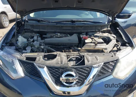 2015 Nissan Rogue S/Sl/Sv from USA, damaged, VIN 5N1AT2ML5FC796291